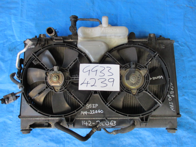 Used Mazda Atenza AIR CON. FAN MOTOR AND BLADE